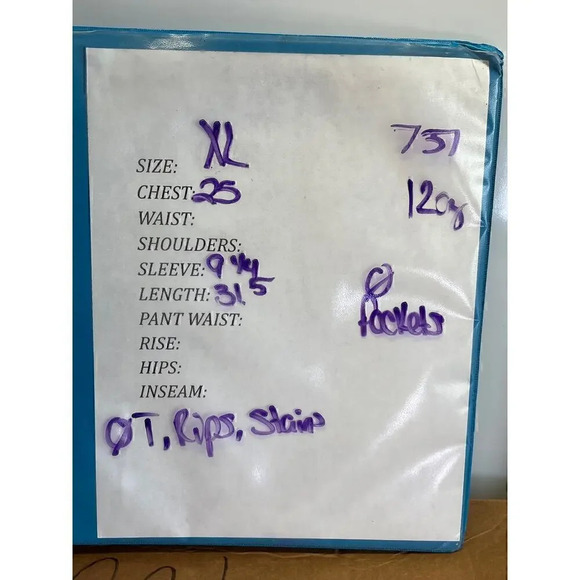 IZOD GOLF With Stretch Mens Size XL Blue/Green Short Sleeves Top Style: 481224 - Picture 13 of 13